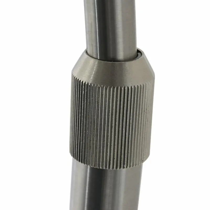 Lampes En Tissu-Luminaires Steinhauer Lampadaire Steinhauer Sparkled Light Acier brossé, 1 lumière