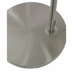 Lampes En Tissu-Luminaires Steinhauer Lampadaire Steinhauer Sparkled Light Acier brossé, 1 lumière