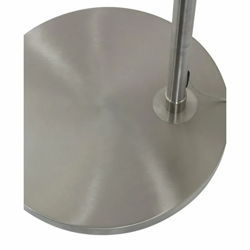 Lampes En Tissu-Luminaires Steinhauer Lampadaire Steinhauer Sparkled Light Acier brossé, 1 lumière