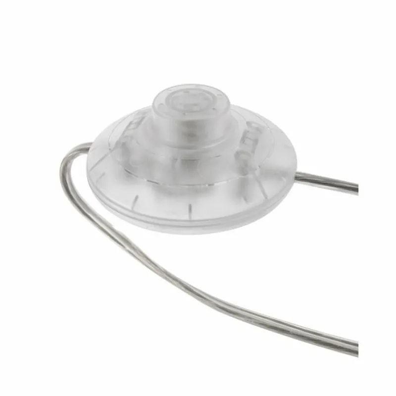 Lampes En Tissu-Luminaires Steinhauer Lampadaire Steinhauer Sparkled Light Acier brossé, 1 lumière