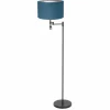 Lampes En Tissu-Luminaires Steinhauer Lampadaire Steinhauer Stang LED Noir, 2 lumières