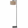 Lampes En Tissu-Luminaires Steinhauer Lampadaire Steinhauer Stang Noir, 1 lumière