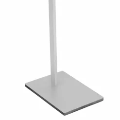 Luminaires Steinhauer Lampadaire Steinhauer Stekk LED Acier inoxydable, Blanc, 1 lumière* Lampadaires Et Lampes Sur Pied