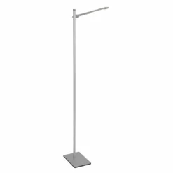 Luminaires Steinhauer Lampadaire Steinhauer Stekk LED Acier inoxydable, Blanc, 1 lumière* Lampadaires Et Lampes Sur Pied