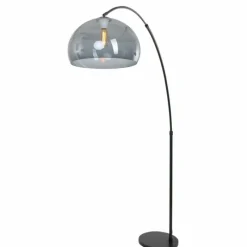Luminaires Steinhauer Lampadaire Steinhauer Stresa Noir, 1 lumière
