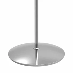 Luminaires Steinhauer Lampadaire Steinhauer Tallerken LED Acier inoxydable, Blanc, 3 lumières