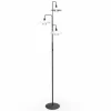 Luminaires Steinhauer Lampadaire Steinhauer Tallerken LED Noir, 3 lumières