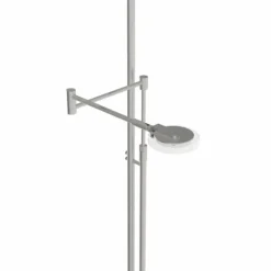 Luminaires Steinhauer Lampadaire Steinhauer Turound LED Acier inoxydable, 2 lumières* Éclairage Led