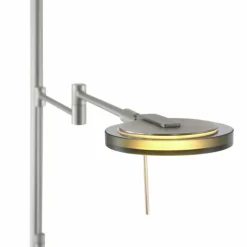 Luminaires Steinhauer Lampadaire Steinhauer Turound LED Acier brossé, 2 lumières* Lampadaires Et Lampes Sur Pied
