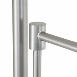 Luminaires Steinhauer Lampadaire Steinhauer Turound LED Acier brossé, 2 lumières* Lampadaires Et Lampes Sur Pied