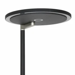 Luminaires Steinhauer Lampadaire Steinhauer Turound LED Noir, 2 lumières* Éclairage Led