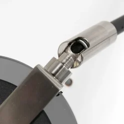 Suspension Verre Fumé-Luminaires Steinhauer Lampadaire Steinhauer Turound LED Noir, 1 lumière