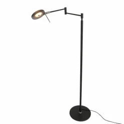 Suspension Verre Fumé-Luminaires Steinhauer Lampadaire Steinhauer Turound LED Noir, 1 lumière