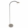 Luminaires Steinhauer Lampadaire Steinhauer Turound LED Acier brossé, 1 lumière