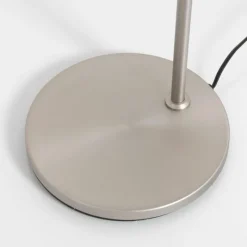 Luminaires Steinhauer Lampadaire Steinhauer Turound LED Acier brossé, 1 lumière