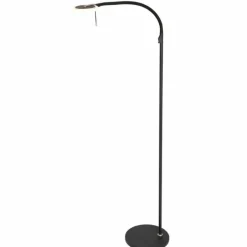 Luminaires Steinhauer Lampadaire Steinhauer Turound LED Noir, 1 lumière