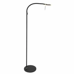 Luminaires Steinhauer Lampadaire Steinhauer Turound LED Noir, 1 lumière
