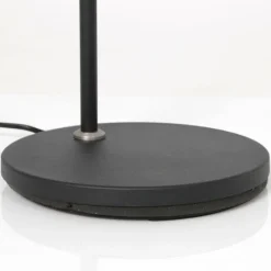 Luminaires Steinhauer Lampadaire Steinhauer Turound LED Noir, 1 lumière