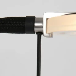 Luminaires Steinhauer Lampadaire Steinhauer Turound LED Noir, 1 lumière