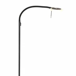 Luminaires Steinhauer Lampadaire Steinhauer Turound LED Noir, 1 lumière