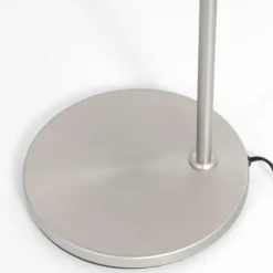 Suspension Verre Fumé-Luminaires Steinhauer Lampadaire Steinhauer Turound LED Acier brossé, 1 lumière