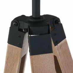 Lampes Industrielles-Luminaires Steinhauer Lampadaire Steinhauer Twaki Noir, 1 lumière