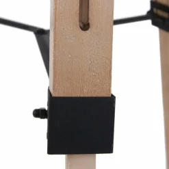 Lampes Industrielles-Luminaires Steinhauer Lampadaire Steinhauer Twaki Noir, 1 lumière