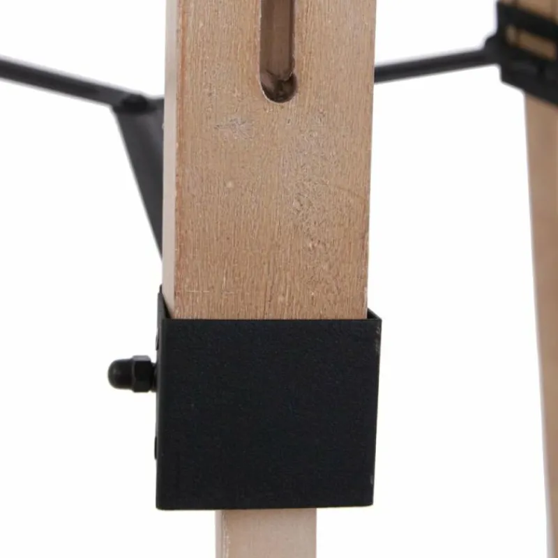 Lampes Industrielles-Luminaires Steinhauer Lampadaire Steinhauer Twaki Noir, 1 lumière