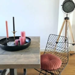 Lampes Industrielles-Luminaires Steinhauer Lampadaire Steinhauer Twaki Noir, 1 lumière