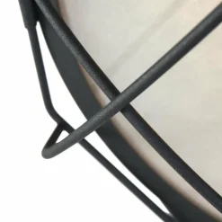 Lampes Industrielles-Luminaires Steinhauer Lampadaire Steinhauer Twaki Noir, 1 lumière