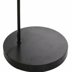 Lampes En Tissu-Luminaires Steinhauer Lampadaire Steinhauer Twaki Noir, 1 lumière