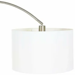 Lampes En Tissu-Luminaires Steinhauer Lampadaire Steinhauer Twaki Acier inoxydable, 1 lumière