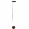 Luminaires Steinhauer Lampadaire Steinhauer Zenith LED Bronze, 1 lumière* Lampadaires Et Lampes Sur Pied