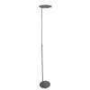 Luminaires Steinhauer Lampadaire Steinhauer Zenith LED Acier inoxydable, 1 lumière* Lampadaires Et Lampes Sur Pied