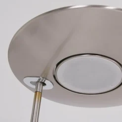 Luminaires Steinhauer Lampadaire Steinhauer Zenith LED Acier inoxydable, 1 lumière* Lampadaires Et Lampes Sur Pied