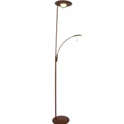 Luminaires Steinhauer Lampadaire Steinhauer Zenith LED Bronze, 2 lumières* Éclairage Led