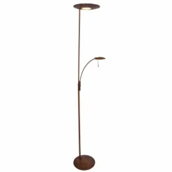 Luminaires Steinhauer Lampadaire Steinhauer Zenith LED Bronze, 2 lumières* Éclairage Led
