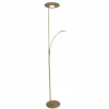 Luminaires Steinhauer Lampadaire Steinhauer Zenith LED Laiton, 2 lumières* Éclairage Led