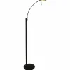 Luminaires Steinhauer Lampadaire Steinhauer Zenith LED Noir, 1 lumière* Éclairage Led