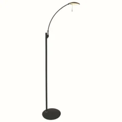 Luminaires Steinhauer Lampadaire Steinhauer Zenith LED Noir, 1 lumière* Éclairage Led