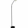 Luminaires Steinhauer Lampadaire Steinhauer Zenith LED Noir, 1 lumière* Éclairage Led