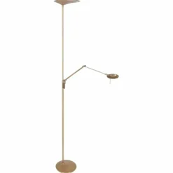 Luminaires Steinhauer Lampadaire Steinhauer Zodiac LED Bronze, 2 lumières* Éclairage Led
