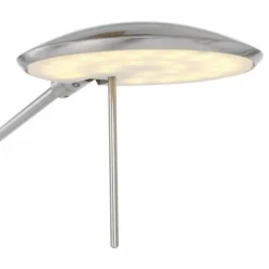 Luminaires Steinhauer Lampadaire Steinhauer Zodiac LED Acier inoxydable, 2 lumières* Éclairage Led