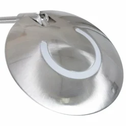 Luminaires Steinhauer Lampadaire Steinhauer Zodiac LED Acier inoxydable, 2 lumières* Éclairage Led