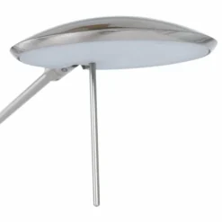 Luminaires Steinhauer Lampadaire Steinhauer Zodiac LED Acier inoxydable, 2 lumières* Éclairage Led