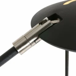 Luminaires Steinhauer Lampadaire Steinhauer Zodiac LED Noir, 2 lumières* Lampadaires Et Lampes Sur Pied