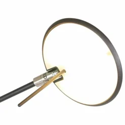 Luminaires Steinhauer Lampadaire Steinhauer Zodiac LED Noir, 2 lumières* Lampadaires Et Lampes Sur Pied