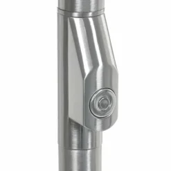 Luminaires Steinhauer Lampadaire Steinhauer Zodiac LED Acier inoxydable, 1 lumière* Éclairage Led