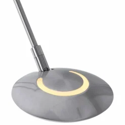 Luminaires Steinhauer Lampadaire Steinhauer Zodiac LED Acier inoxydable, 1 lumière* Éclairage Led