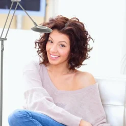 Luminaires Steinhauer Lampadaire Steinhauer Zodiac LED Acier inoxydable, 1 lumière* Éclairage Led